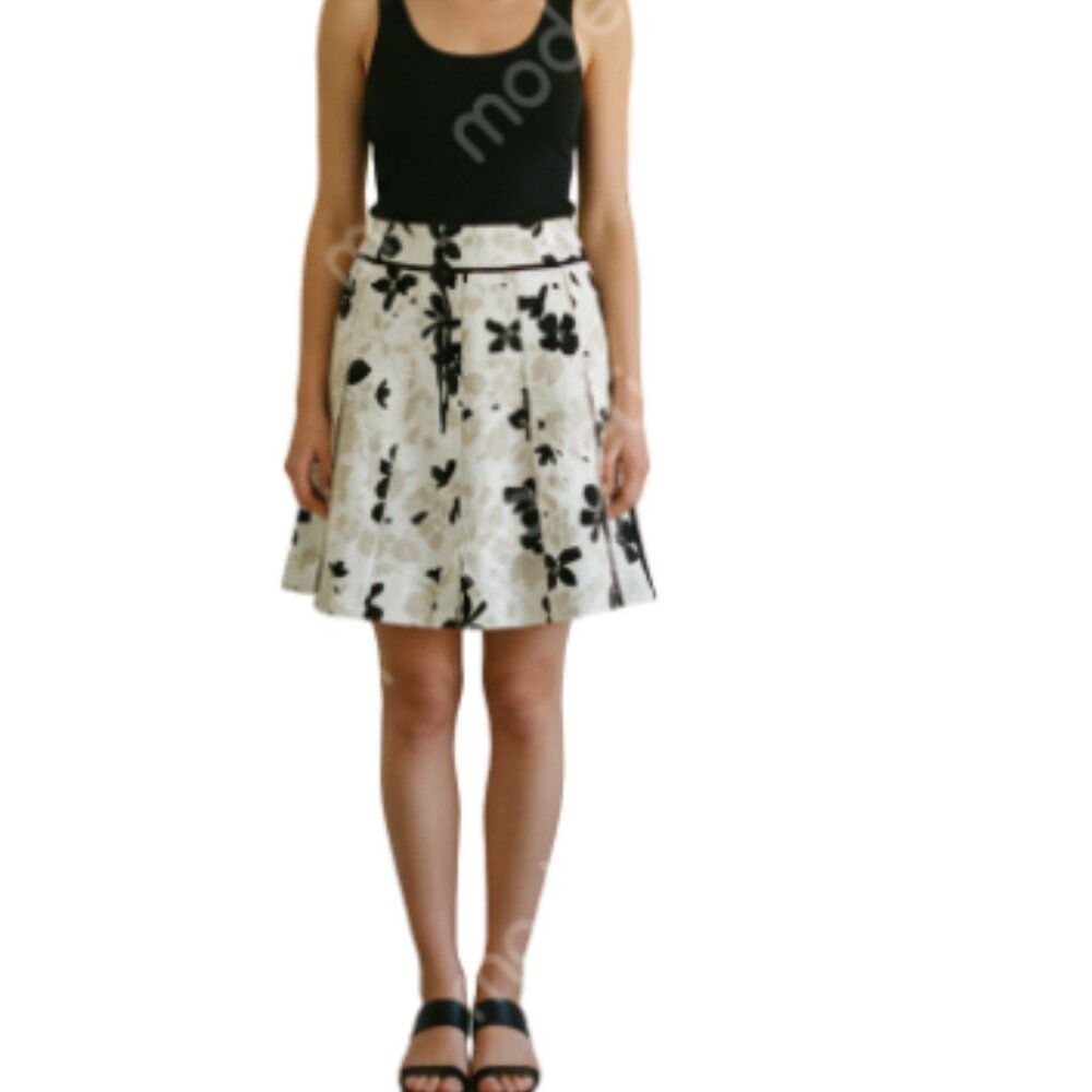 Vex Collection Floral A Line Skirt